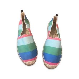 Boden Multicolor Striped Espadrilles